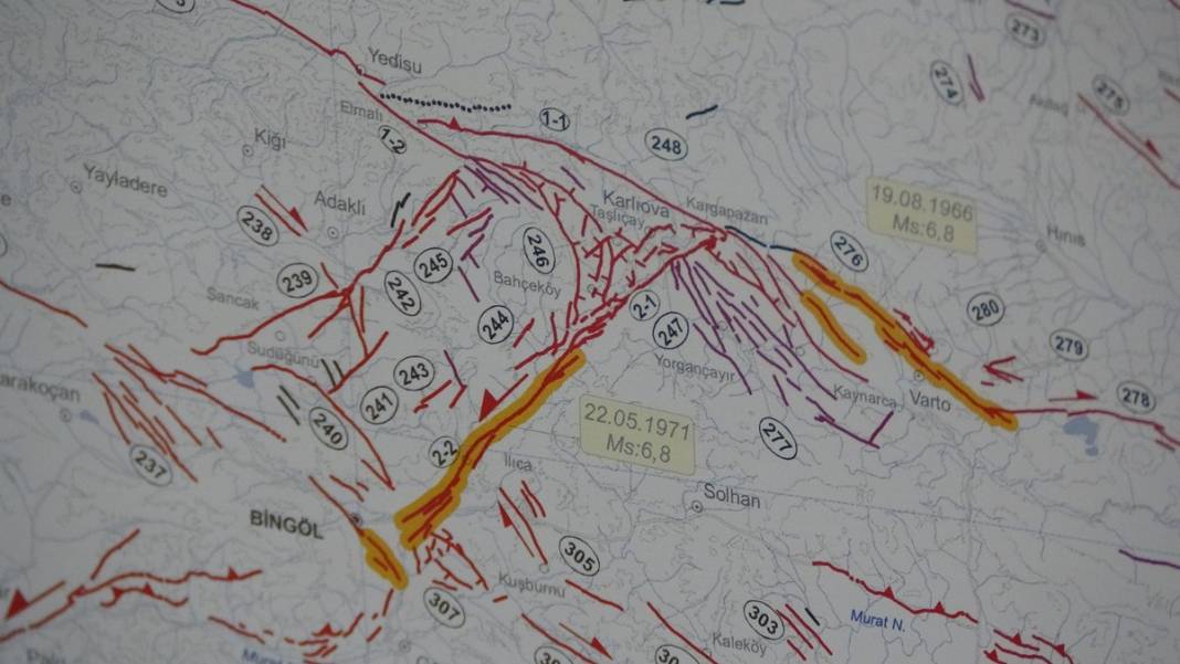 O bölgede sismik gerilim tespit edildi! Üç levhanın kesiştiği noktada deprem riski çok yüksek 9